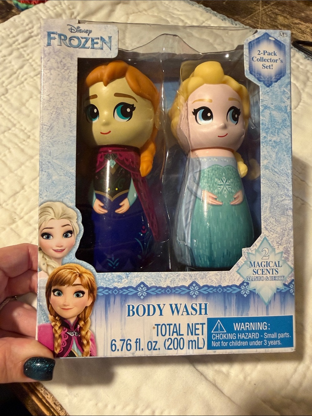 Disney Frozen Elsa and Ana body wash NEW 2015
